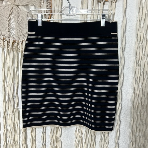 Rag & Bone Regan Stripe Knit Skirt NWT size M - Picture 6 of 9
